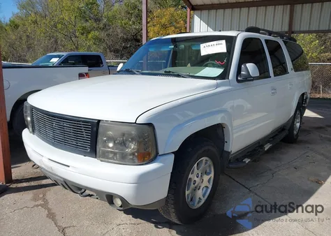 2002 Chevrolet Suburban 1500 Z71 from USA, damaged, VIN 3GNFK16ZX2G214354